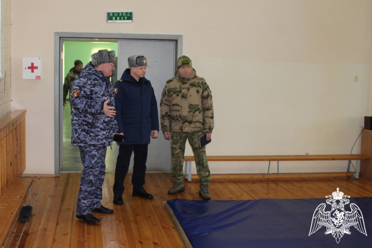 Заместитель командующего Приволжским ордена Жукова округом Росгвардии посетил Чувашию