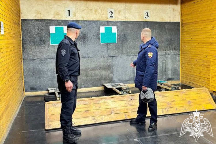 Заместитель командующего Приволжским ордена Жукова округом Росгвардии посетил Чувашию