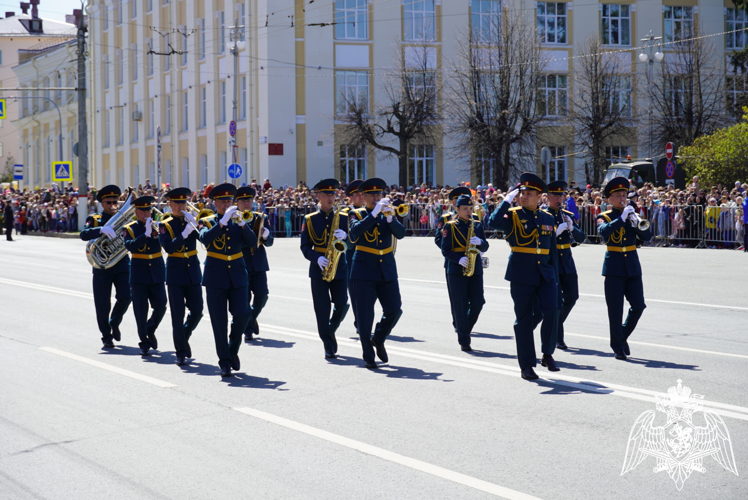 19 февраля профессиональный праздник отмечает военный оркестр Управления Росгвардии по Чувашской Республике – Чувашии 