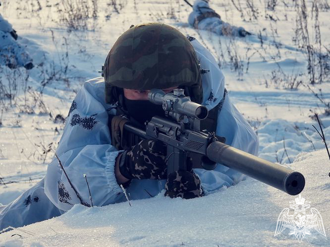 Военнослужащие, сотрудники и ветераны подразделений боевой подготовки Росгвардии отмечают профессиональный праздник