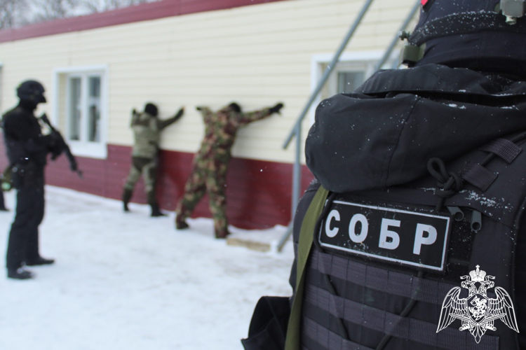 32 года исполняется СОБР «Искра» Управления Росгвардии по Чувашской Республике – Чувашии 