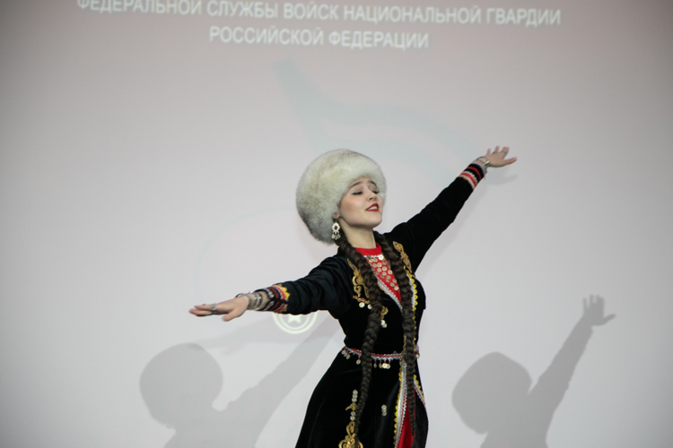 Мама росгвардейца из Чувашии выиграла гран-при окружного этапа смотра-конкурса «Солдаты антитеррора»