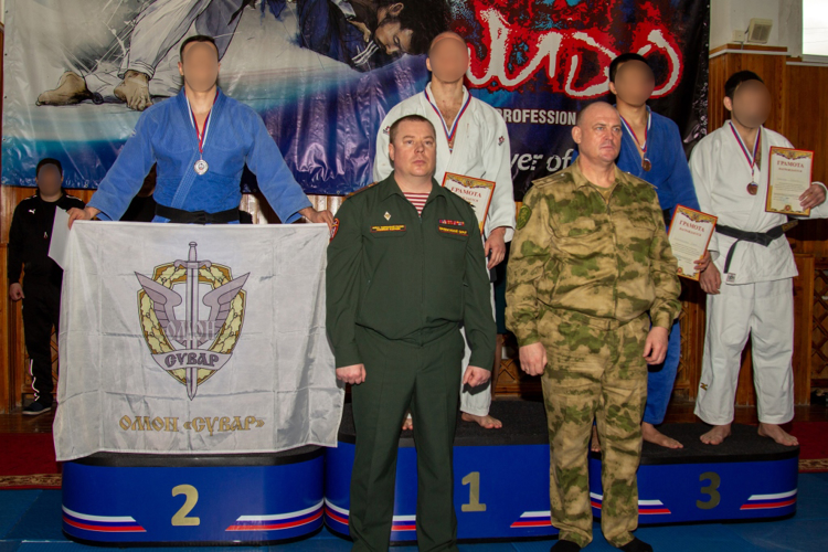 Росгвардейцы Чувашии успешно выступили на чемпионате Приволжского ордена Жукова войск национальной гвардии Российской Федерации по дзюдо