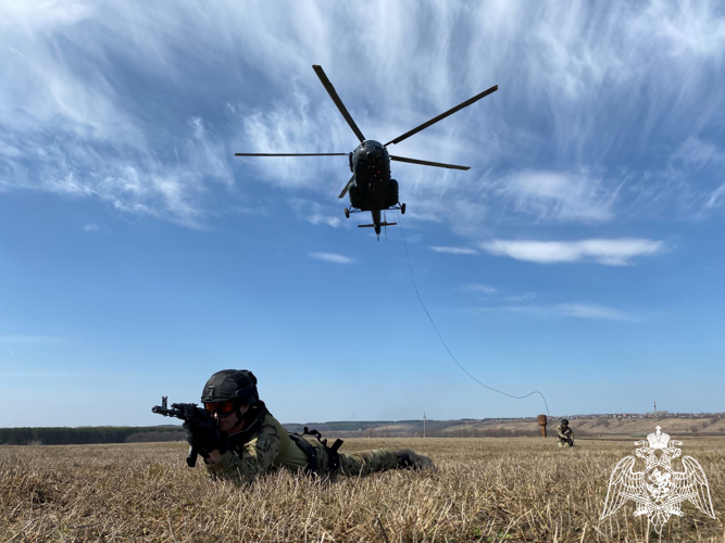 32 года исполняется СОБР «Искра» Управления Росгвардии по Чувашской Республике – Чувашии 