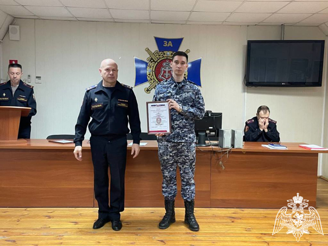 В Управлении вневедомственной охраны Чувашии наградили призеров и победителей конкурса профессионального мастерства 