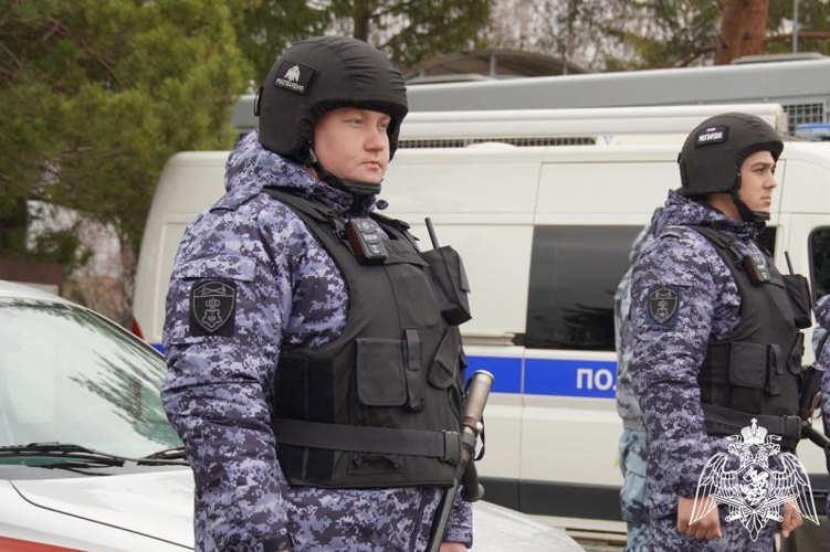 За минувшую неделю сотрудники вневедомственной охраны 174 раза выезжали по сигналу «Тревога»