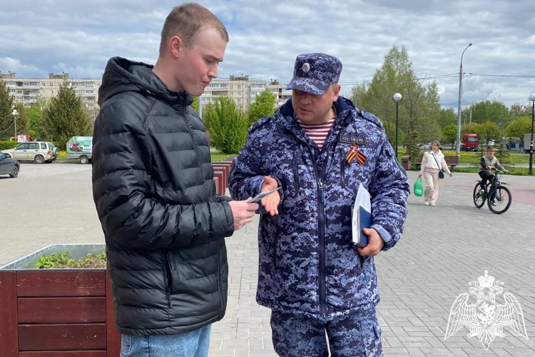 В Чувашии росгвардейцы организовали работу агитационных пунктов