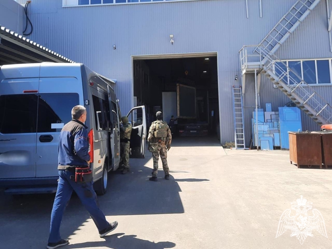 Росгвардейцы Чувашии оказывают содействие сотрудникам Управления по вопросам миграции МВД по Чувашской Республике