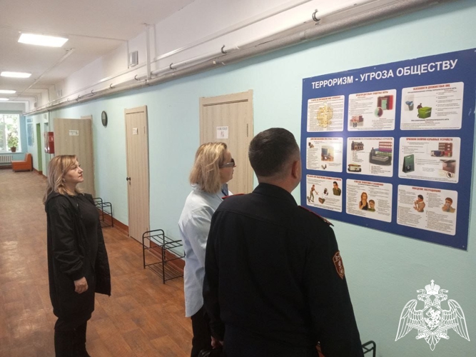 В Чувашии офицеры Росгвардии проводят проверки детских оздоровительных лагерей на предмет безопасности