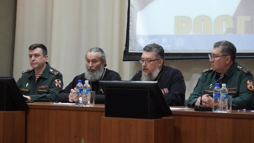 В Управлении Росгвардии по Чувашской Республике – Чувашии прошла встреча личного состава со священнослужителями