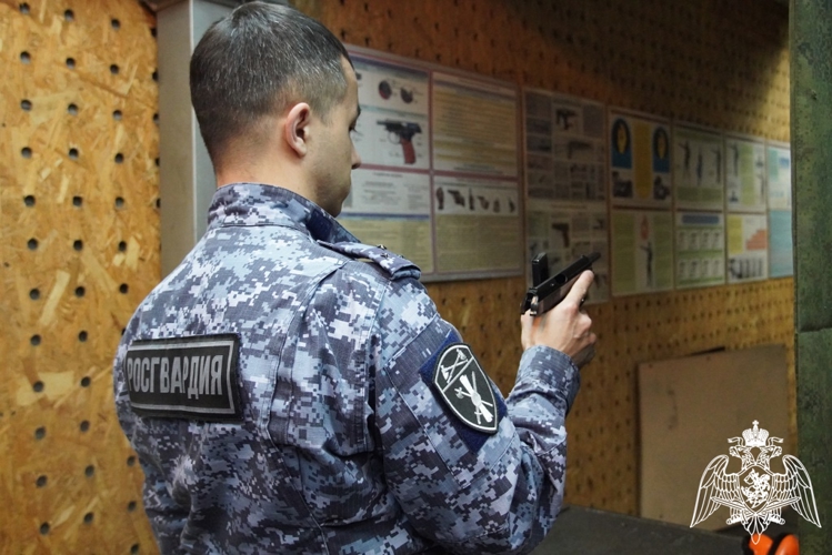 В Управлении Росгвардии по Чувашской Республике прошла контрольная проверка за зимний период подготовки