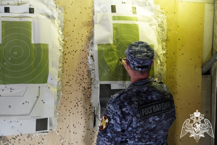 В Управлении Росгвардии по Чувашской Республике прошла контрольная проверка за зимний период подготовки
