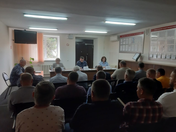 В Чебоксарах состоялось заседание Координационного совета по вопросам частной охранной деятельности при Управлении Росгвардии по Чувашской Республике - Чувашии 