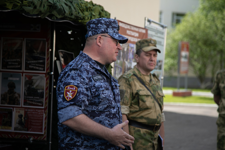 Начальник Управления Росгвардии Чувашии полковник полиции Михаил Енин принял участие в учебно-методическом сборе в Нижнем Новгороде