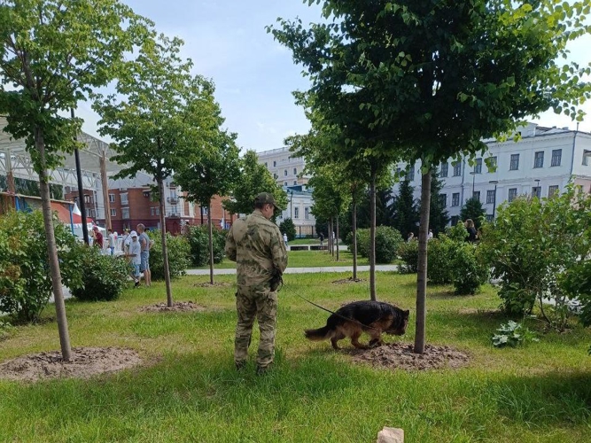 Росгвардейцы Чувашии обеспечили правопорядок на мероприятиях в День России