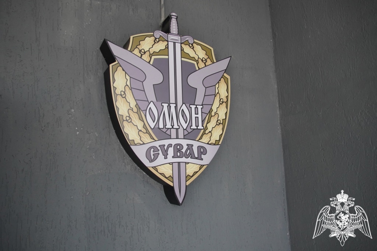 Базу ОМОН «Сувар» посетил военно-патриотический клуб Республиканского бюро судебно-медицинской экспертизы