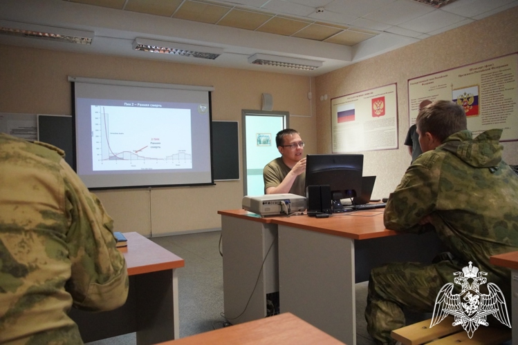 Сотрудники ОМОН «Сувар» отработали навыки тактической медицины