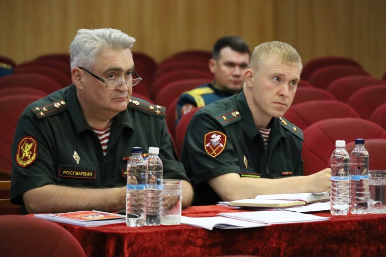 Коллектив оркестра «Волжские берега» выступил на отборочном туре смотра-конкурса военных оркестров Приволжского ордена Жукова округа Росгвардии