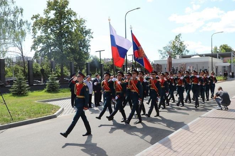 Начальник Управления Росгвардии по Чувашии принял участие в открытии памятника сотрудникам органов безопасности всех поколений