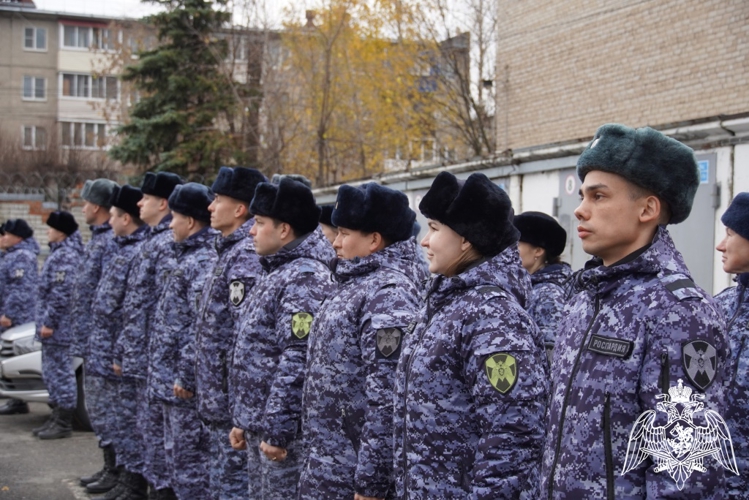 В Чебоксарах состоялись праздничные мероприятия, посвященные Дню вневедомственной охраны Росгвардии