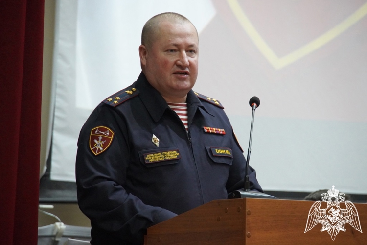 В Чебоксарах состоялись праздничные мероприятия, посвященные Дню вневедомственной охраны Росгвардии