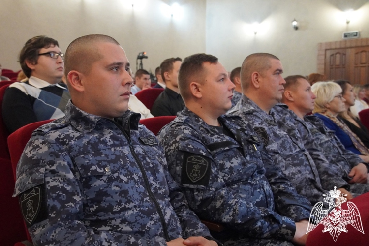 В Чебоксарах состоялись праздничные мероприятия, посвященные Дню вневедомственной охраны Росгвардии