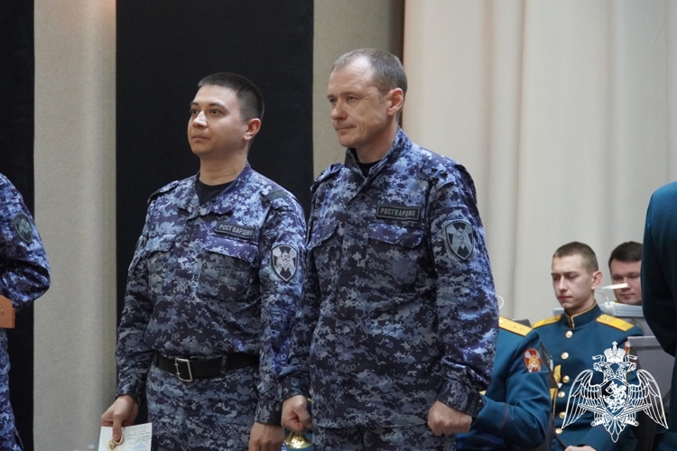 В Чебоксарах состоялись праздничные мероприятия, посвященные Дню вневедомственной охраны Росгвардии
