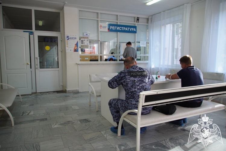 Росгвардейцы Чувашии вновь поддержали донорскую акцию "От сердца к сердцу"
