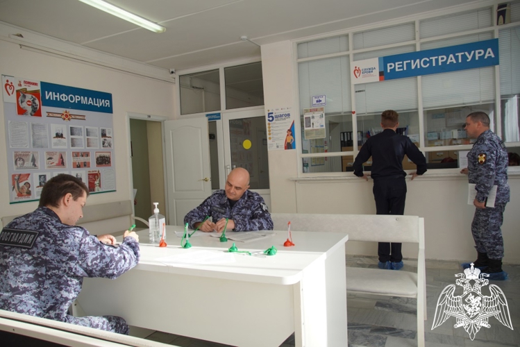 Росгвардейцы Чувашии вновь поддержали донорскую акцию "От сердца к сердцу"