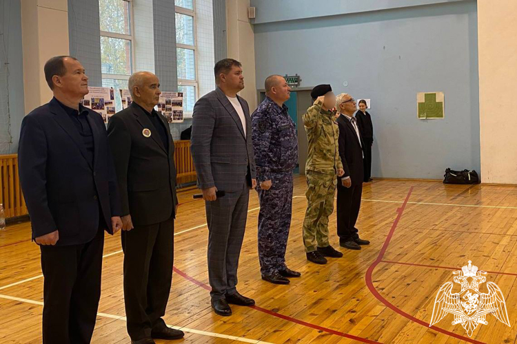 В ОМОН «Сувар» состоялся ежегодный турнир по волейболу, посвященный памяти заместителя командира отряда