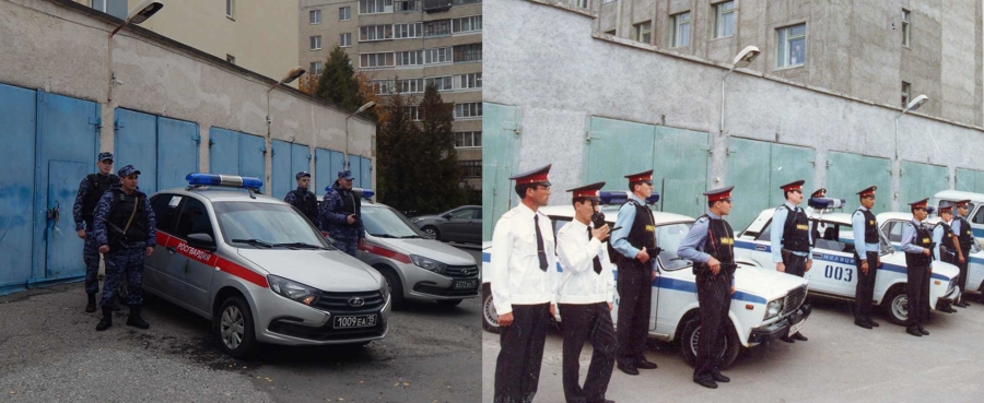 В Росгвардии стартовал фото-челлендж «Связь поколений», посвященный Дню вневедомственной охраны