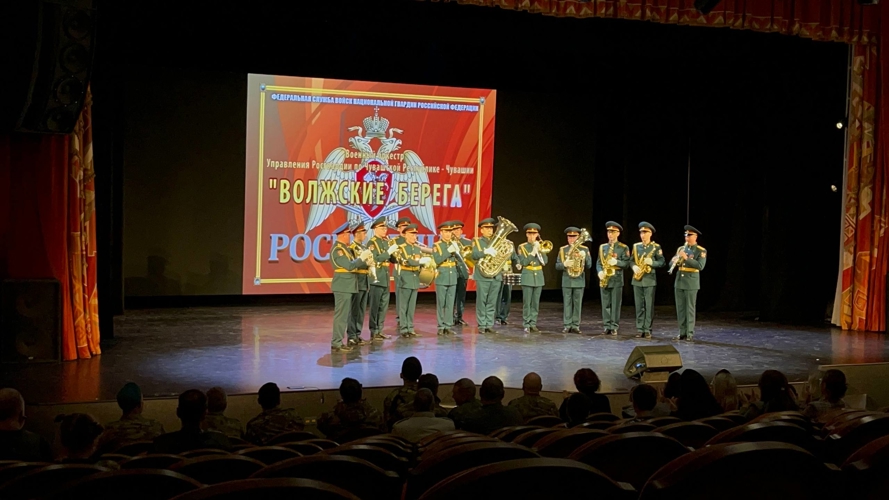 Росгвардейцы Чувашии приняли участие в благотворительном марафоне «Братский тыл»