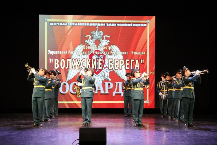 Росгвардейцы Чувашии приняли участие в благотворительном марафоне «Братский тыл»