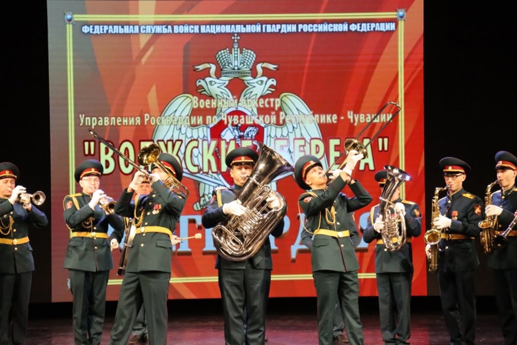 Росгвардейцы Чувашии приняли участие в благотворительном марафоне «Братский тыл»