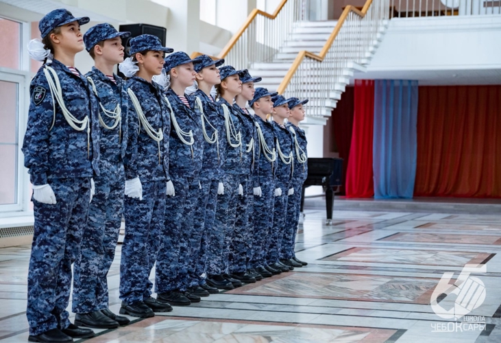 Новые победы: подшефные классы Управления Росгвардии по Чувашии успешно выступили на муниципальном этапе «Зарницы»