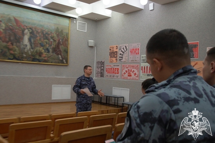 Росгвардейцы Чувашии написали «Большой этнографический диктант»