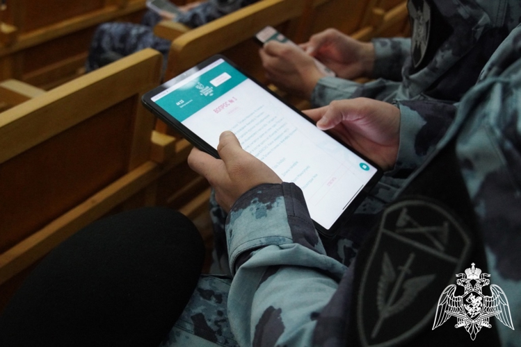 Росгвардейцы Чувашии написали «Большой этнографический диктант»