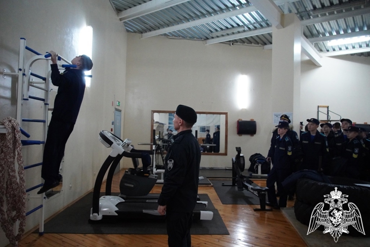 Учащиеся Кадетского корпуса Приволжского федерального округа посетили базу ОМОН «Сувар»
