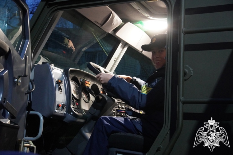 Учащиеся Кадетского корпуса Приволжского федерального округа посетили базу ОМОН «Сувар»