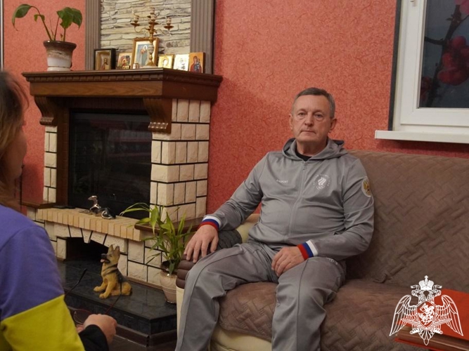 В день ветеранов войск правопорядка о своей службе во внутренних войсках, о жизни и спорте рассказал подполковник в отставке Михаил Богаратов