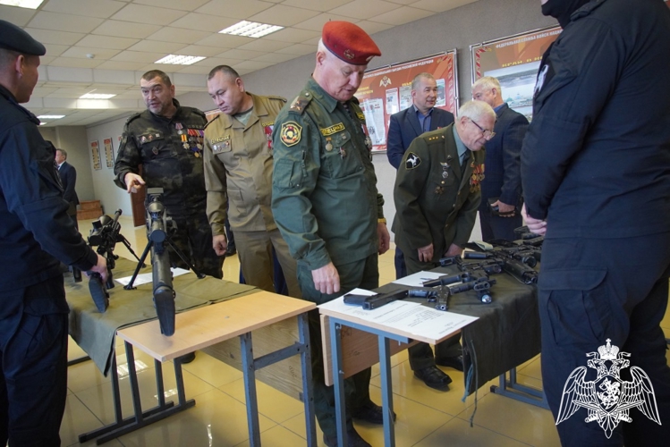 В Управлении Росгвардии Чувашии прошло торжественное мероприятие в честь Дня ветеранов войск правопорядка