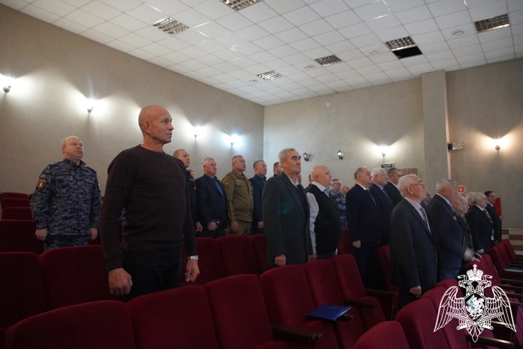 В Управлении Росгвардии Чувашии прошло торжественное мероприятие в честь Дня ветеранов войск правопорядка