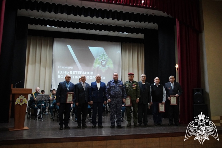 В Управлении Росгвардии Чувашии прошло торжественное мероприятие в честь Дня ветеранов войск правопорядка