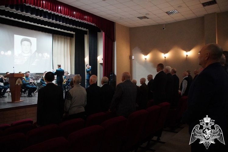 В Управлении Росгвардии Чувашии прошло торжественное мероприятие в честь Дня ветеранов войск правопорядка