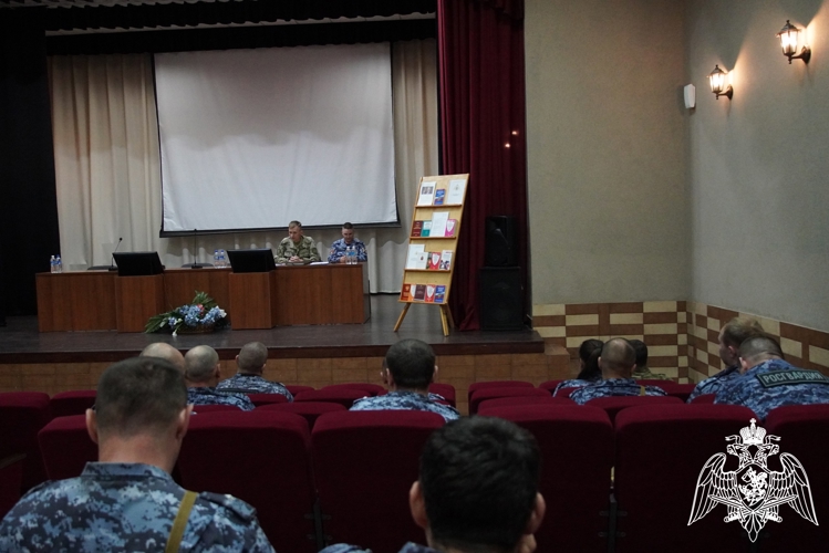 В Управлении Росгвардии по Чувашской Республике прошла итоговая контрольная проверка за 2025 год