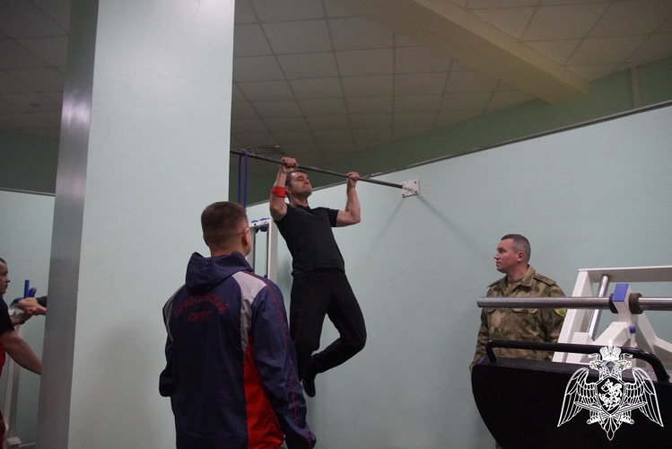 В Управлении Росгвардии по Чувашской Республике прошла итоговая контрольная проверка за 2025 год