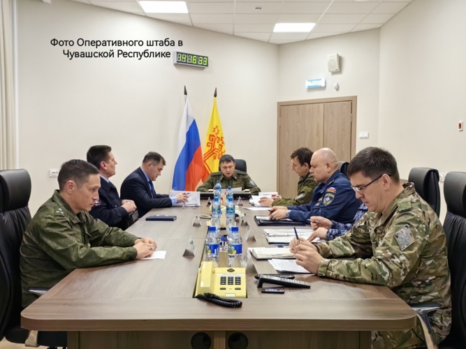 Антитеррористическое учение провели в Чувашской Республике 