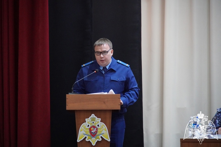 Вопросы антикоррупционного законодательства обсудили в Управлении Росгвардии по Чувашской Республике