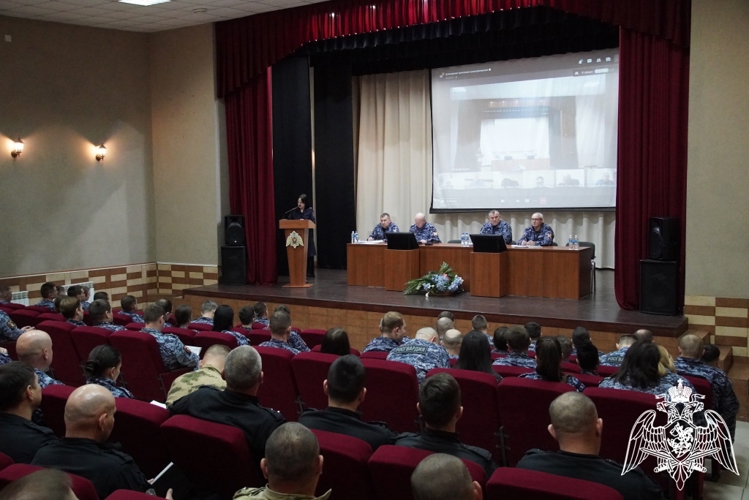 В Управлении Росгвардии по Чувашии состоялся круглый стол по вопросам дорожной безопасности