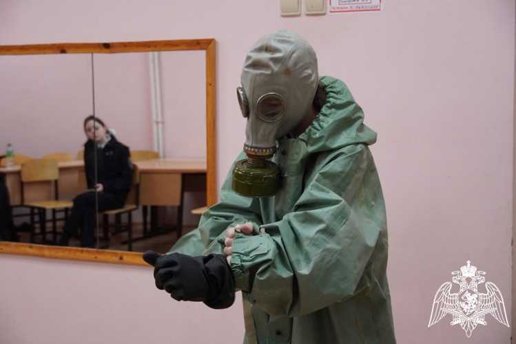 Команда подшефных классов Управления Росгвардии по Чувашии стала победителем республиканского смотра-конкурса «Зарница»
